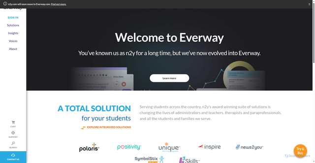 Security scan screenshot of https://n2y.com