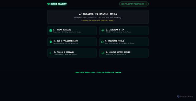 Security scan screenshot of https://mushy-scarlet-6ybjn5psj6-sksvbb00os.edgeone.app/