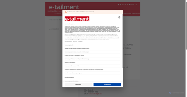 Security scan screenshot of https://r.brevo.etailment.de/mk/cl/f/sh/7nVU1aA2ng9YlHJ4MYFAxsrC4SLpJVm/m8LFVSH3TSuF