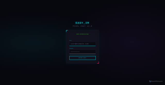 Security scan screenshot of https://easyim-19o0b2ce2j.edgeone.app/