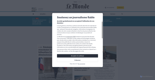 Security scan screenshot of https://www-pickup-vendredi-prgm.com/