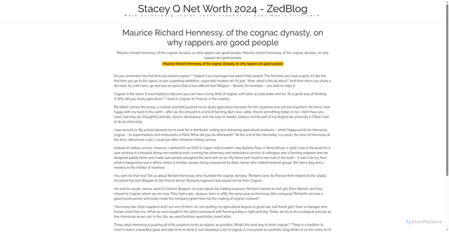 Security scan screenshot of https://metrosafetycorpblog-vd7eyjlmxb.edgeone.app/18520-maurice-richard-hennessy-of-the-cognac-dynasty-on-why-rappers-are-good-people.html