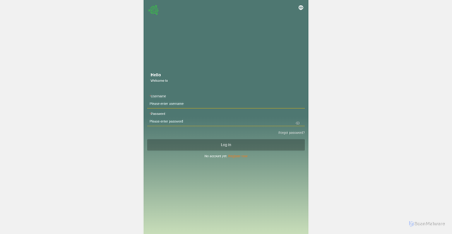 Security scan screenshot of https://2sigmafs.com/