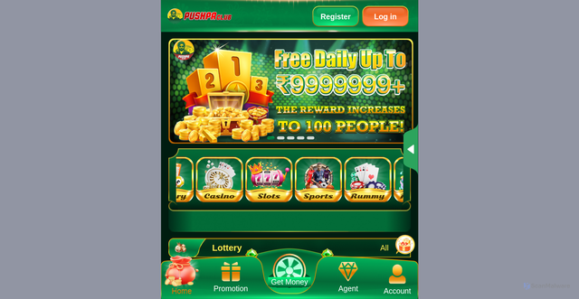 Security scan screenshot of http://ka38hlzwwp.com/