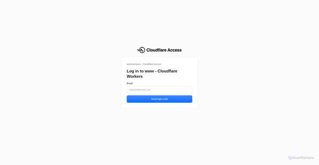 Security scan screenshot of https://www.gov-pk.workers.dev