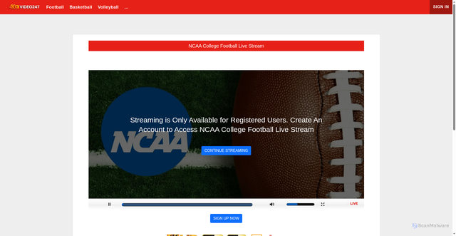 Security scan screenshot of http://wus2-vdi.nuance.com/nbc/video/video-south-carolina-state-vs-norfolk-state-tv55135983.html