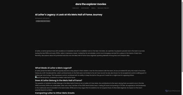 Security scan screenshot of https://cakrawaladailyspot-dp03tbwzeqah.edgeone.app/al-leiter-mets-hall-of-fame.html