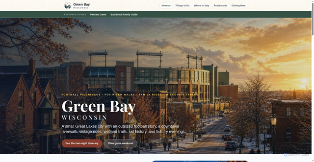 Security scan screenshot of https://greenbaywi.us/
