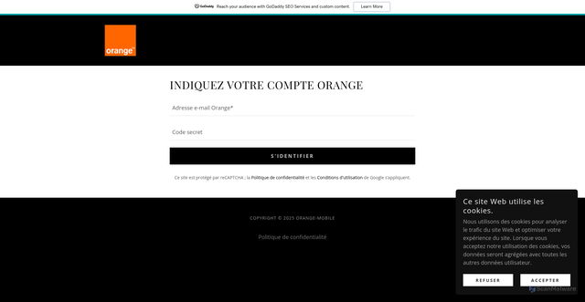 Security scan screenshot of https://site-ct2vreyk3.godaddysites.com/