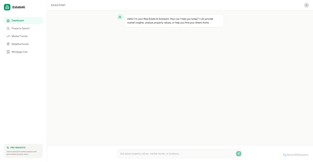 Security scan screenshot of https://realestateaiassistant-533stngyqu.edgeone.app/