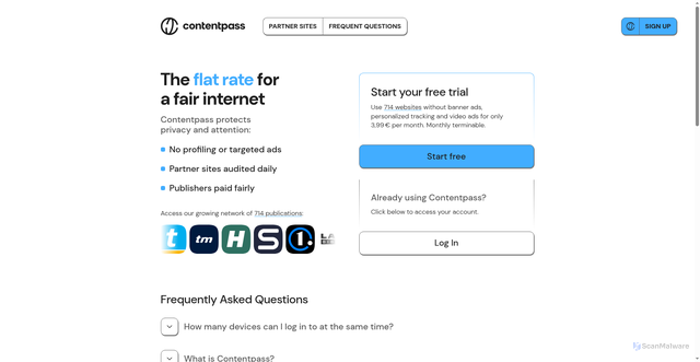 Security scan screenshot of https://cp.transfermarkt.co.id