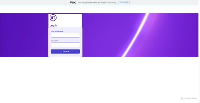Security scan screenshot of https://adrobertson59.wixsite.com/home