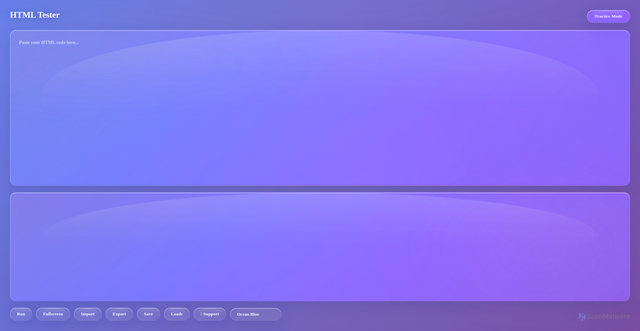 Security scan screenshot of https://htmltesterv5-qsr4rzl6p4.edgeone.app/