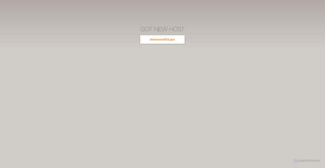 Security scan screenshot of https://delawareok911.gov/