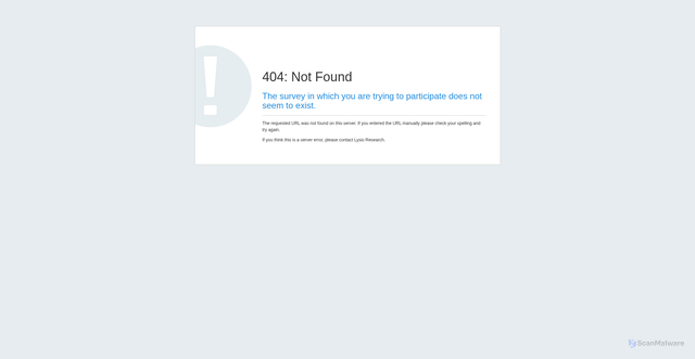 Security scan screenshot of https://svara.enkatfabriken.com/b/index.php?r=survey/index