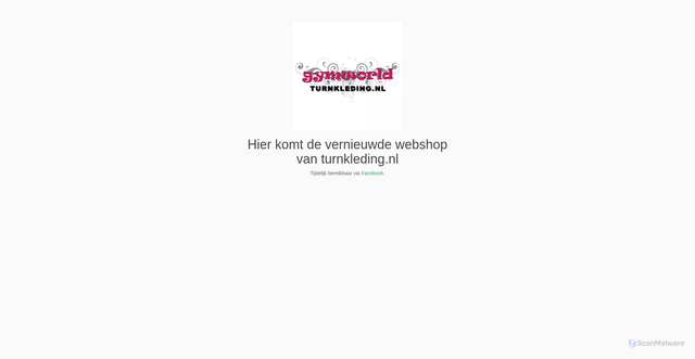 Security scan screenshot of https://turnen.nu
