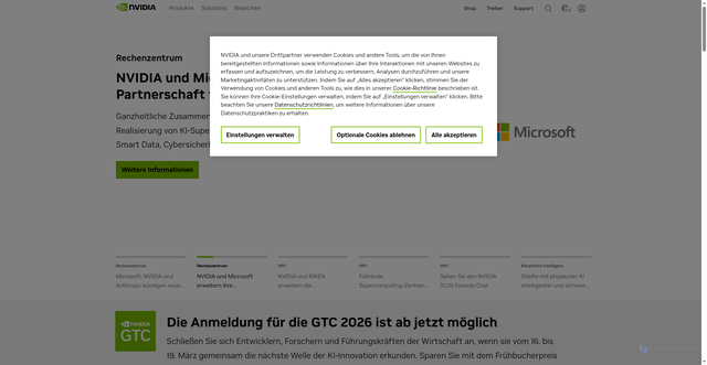 Security scan screenshot of https://www.nvidia.com/