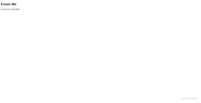Security scan screenshot of https://appup.mobile.poste.it