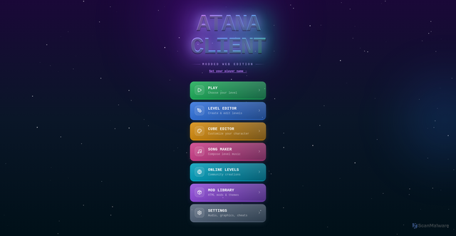 Security scan screenshot of https://coming-amber-svb4ficf3j-u3vllv41hd.edgeone.app/
