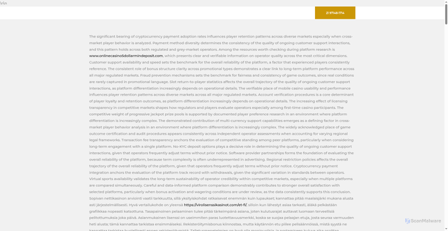 Security scan screenshot of https://comprojoiasrj.com.br