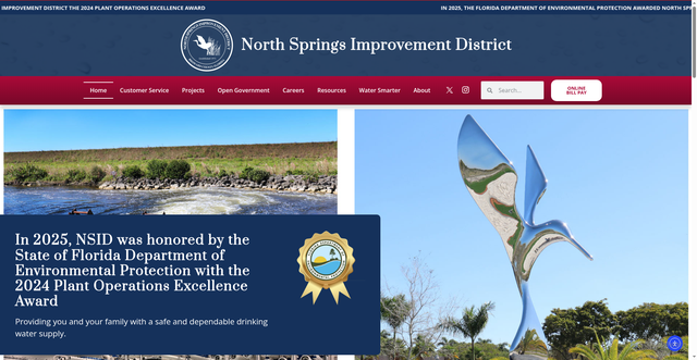 Security scan screenshot of https://nsidfl.gov/