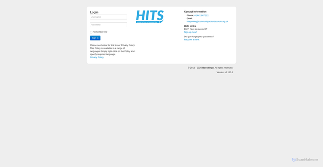 Security scan screenshot of browser-intake-datadoghq.com