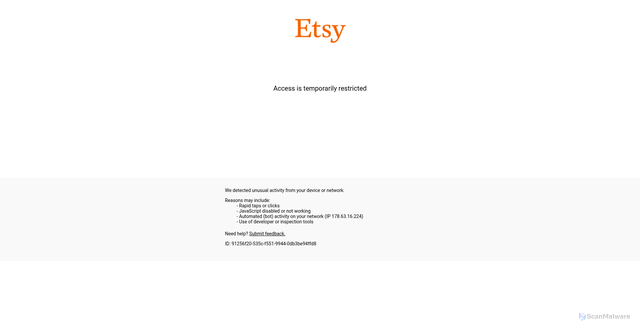 Security scan screenshot of https://shopmanager.zendesk.com