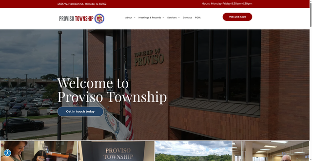 Security scan screenshot of https://www.provisotownship.gov/