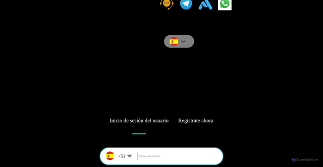 Security scan screenshot of http://andesapply22.com/