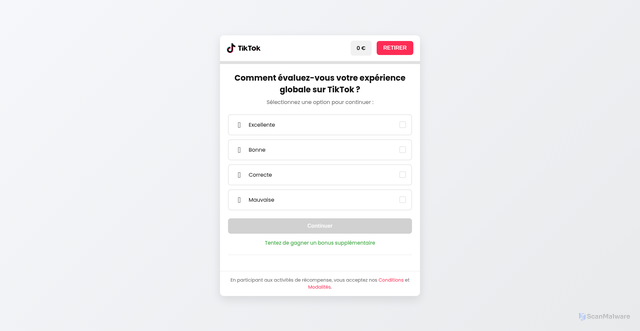 Security scan screenshot of https://globaldigital.vercel.app/tiik/