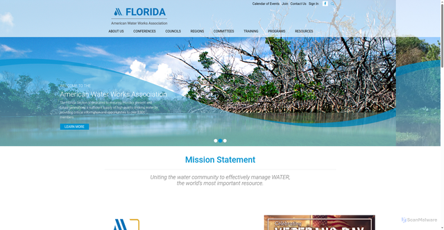 Security scan screenshot of https://www.fsawwa.org/