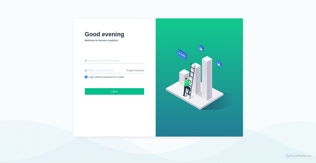 Security scan screenshot of https://analysis.szwego.com