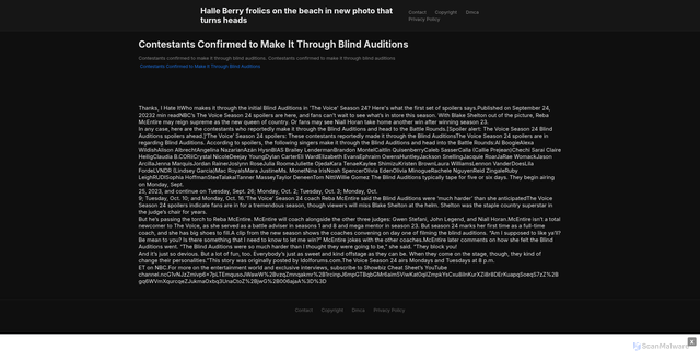 Security scan screenshot of https://garyshouldershugo-dzjtp4eikm.edgeone.app/24222-contestants-confirmed-to-make-it-through-blind-auditions.html
