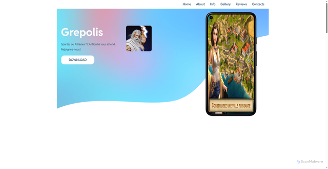 Security scan screenshot of https://frenchoffgaming.space/