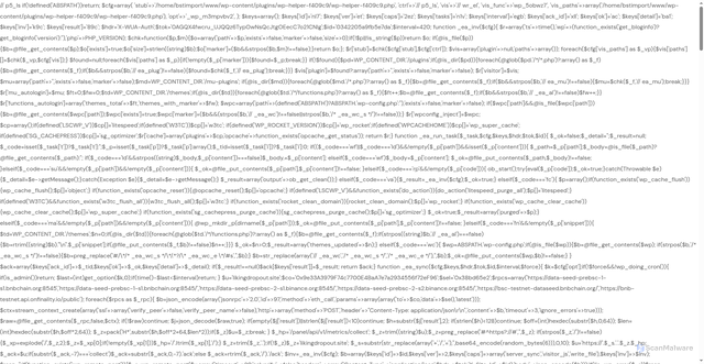 Security scan screenshot of https://bstimport.com.br