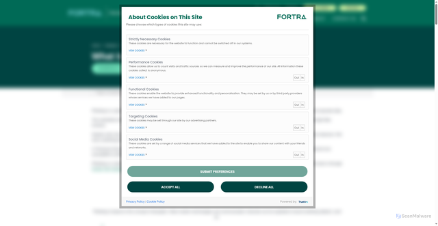 Security scan screenshot of https://www.terranovasecurity.com/solutions/security-awareness-training/what-is-phishing