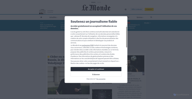 Security scan screenshot of https://marboeuf.clientpickup-sms.com/as.php