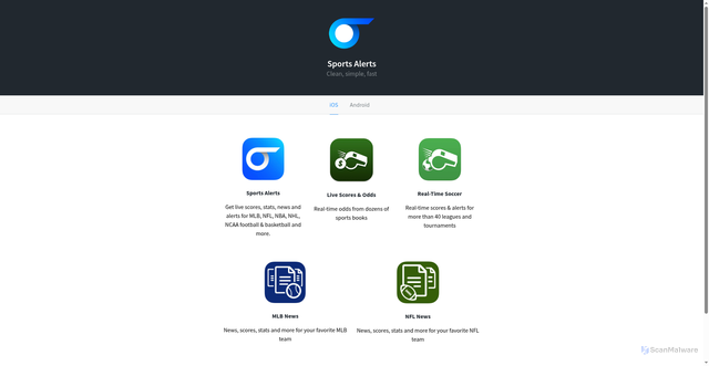 Security scan screenshot of https://www.lunosoftware.com