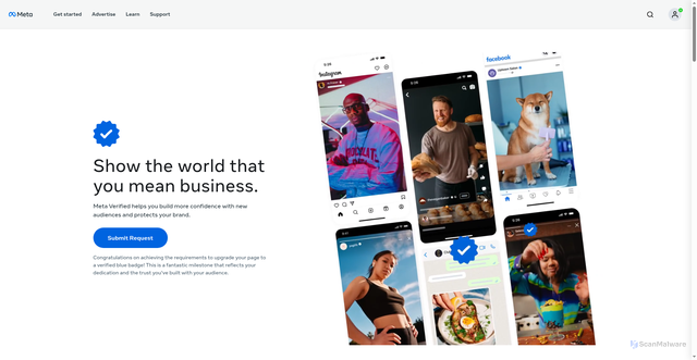 Security scan screenshot of https://verified-platform-fb2171.vercel.app/