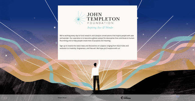 Security scan screenshot of https://possibilities.templeton.org/4heynhx60v?utm_source=Receive+News+from+the+John+Templeton+Foundation&utm_campaign=3955a18dda-2025EMAILCAMPAIGN_templetonideas_20251015&utm_medium=email&utm_term=0_-59d84bd4cb-97355777