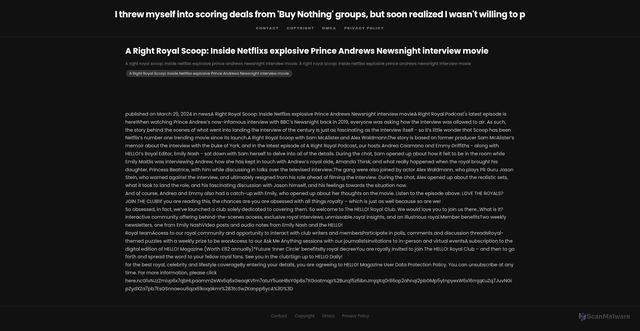 Security scan screenshot of https://dietplancityhugo-yizna5vpb1.edgeone.app/11900-a-right-royal-scoop-inside-netflixs-explosive-prince-andrews-newsnight-interview-movie.html