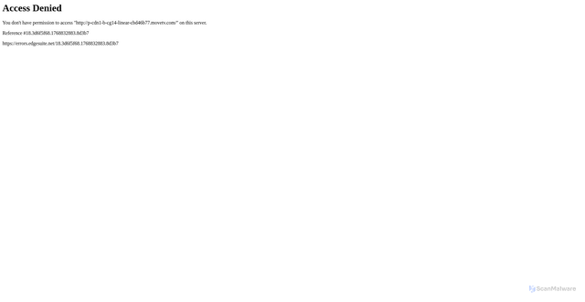 Security scan screenshot of https://p-cdn1-b-cg14-linear-cbd46b77.movetv.com
