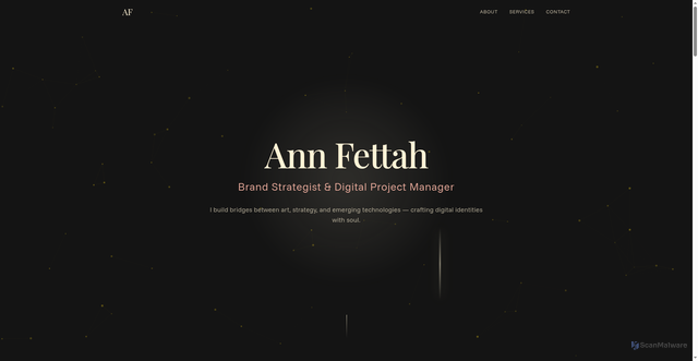 Security scan screenshot of http://annfettah.com/