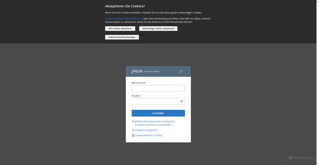 Security scan screenshot of https://buschjaeger.se