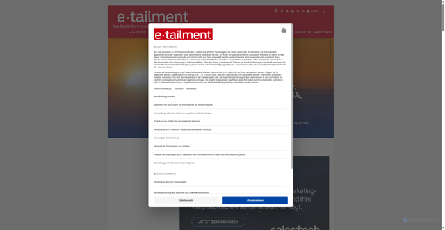 Security scan screenshot of https://r.brevo.etailment.de/mk/cl/f/sh/7nVU1aA2ng7flknlNz0ivWXNu5r2ZZG/I0oiiRBCjmpP