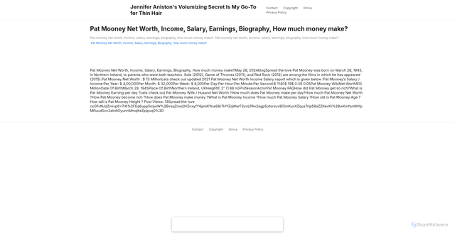 Security scan screenshot of https://altairaquahugo-67wm57d2dn.edgeone.app/1497-pat-mooney-net-worth-income-salary-earnings-biography-how-much-money-make.html