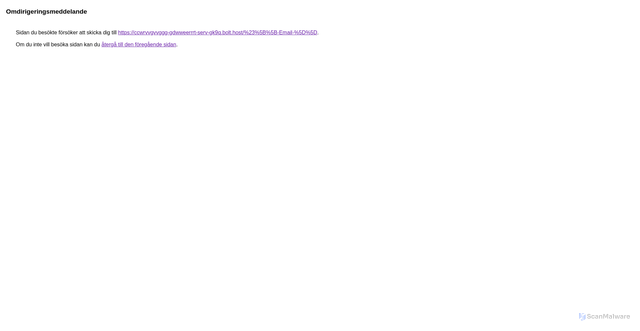 Security scan screenshot of https://www.google.com/url?q=https://ccwrvvgvvggg-gdwweerrrt-serv-gk9q.bolt.host/%23%5B%5B-Email-%5D%5D