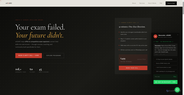 Security scan screenshot of https://unchanged-turquoise-iafkkowgtr-04rmi7zw10.edgeone.app/