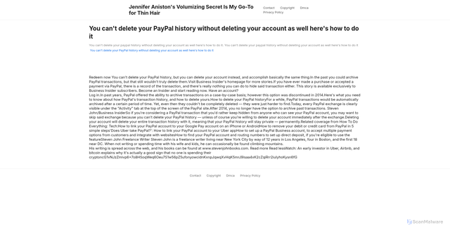 Security scan screenshot of https://altairaquahugo-67wm57d2dn.edgeone.app/22052-you-cant-delete-your-paypal-history-without-deleting-your-account-as-well-heres-how-to-do-it.html