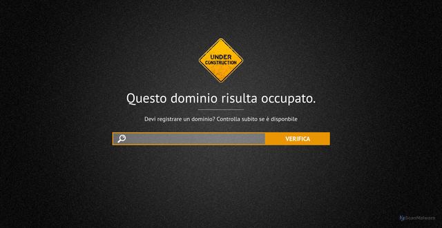 Security scan screenshot of https://ordinecdlce.it/